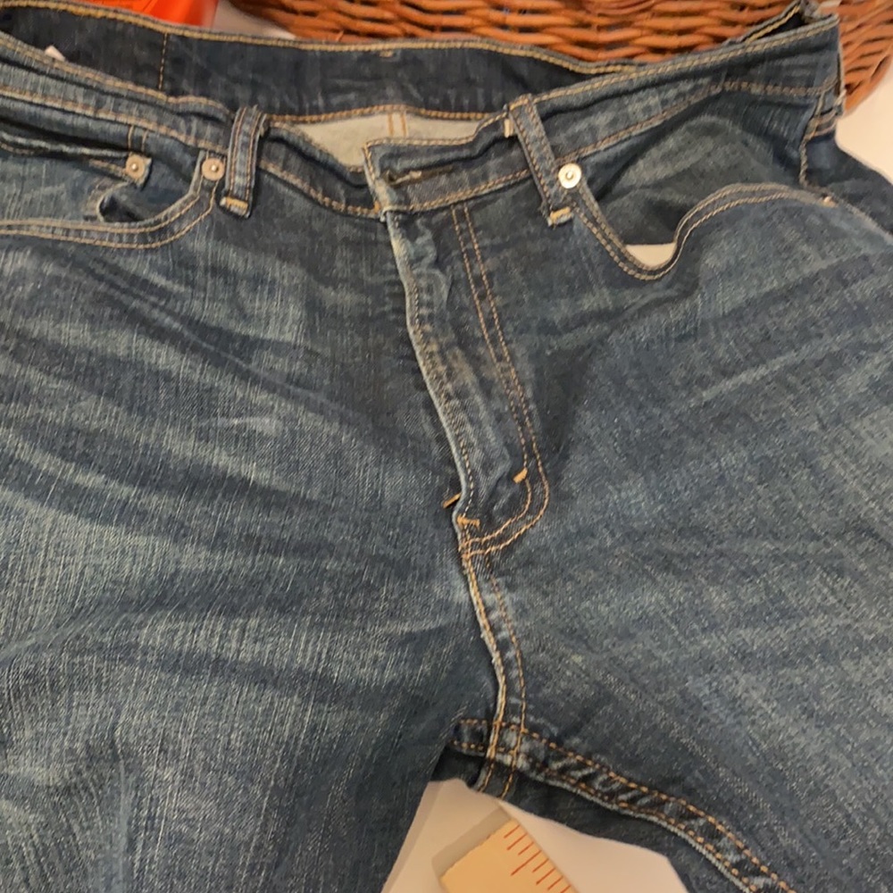 Levi’s men’s dark 505 36x28